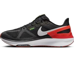 Nike Scarpa da Running su Strada Structure 25 - Uomo, Black/White-Picante Red-Anthracite, 47.5 EU