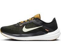 Nike Scarpa da Running su Strada Winflo 10 - Uomo, Black/Olive Aura-Bronzine-Amber Brown, 45 EU
