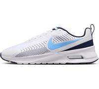 Nike Scarpa da Uomo Air Max Nuaxis, White University Blue Ossidiana Ossidiana, 40 EU
