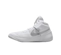 Nike Scarpa da wrestling Fury Uomo, Bianco | Argento, 46 EU