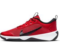 Nike Scarpa per campi Indoor/Cemento Omni Multi-Court - Ragazzo, University Red/Black-White, 36 EU