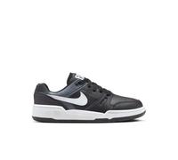 NIKE Scarpa Scarpa Full Force Low - Ragazzo/A, Black/White-Anthracite, FV5929-001, 35 EU (3Y US)