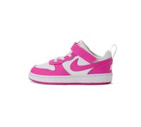 Nike Scarpa Scarpa Nike Court Borough Low Recraft - Bebè E Bimbo/A, White/Laser Fuchsia, DV5458-123, 22 EU (6C US)