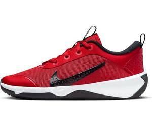 Nike Scarpa Scarpa per Campi Indoor/Cemento Omni Multi-Court - Ragazzo/A, University Red/Black-White, DM9027-601, 38 EU (5.5Y US)