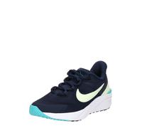 Nike Star Runner 4 Midnight Navy/Volt Tint/Dusty Cactus 40 Nero