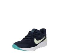 NIKE Scarpa sportiva 'Star Runner 4' blu notte / giallo chiaro Bambini NIKE 27,5 blu notte / giallo chiaro