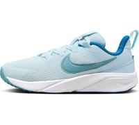 Nike Scarpa Star Runner 4 - Bambino, Glacier Blue/Denim Turq-Astronomy Blue, 32 EU