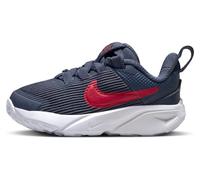 Nike Scarpa Star Runner 4 - Bebè e Bimbo Unisex-Bambini, Game Royal/Black-White, 23.5 EU