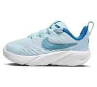 Nike Scarpa Star Runner 4 - Bebè e Bimbo Unisex-Bambini, Game Royal/Black-White, 25 EU