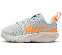 Nike Scarpa Star Runner 4 - Bebè e Bimbo Unisex-Bambini, Game Royal/Black-White, 25 EU