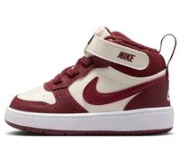 Nike Scarpa Unisex Baby Court Borough Mid 2 Bambini più Giovani, Soft Pearl Dark Team Red, 34 EU