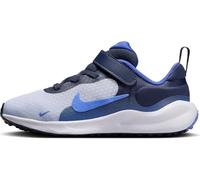 Nike Scarpa Unisex per Bambini Revolution 7 più Giovane, Football Grey Royal Pulse Thunder Blue, 25 EU