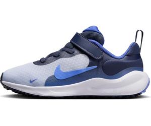 Nike Scarpa Unisex per Bambini Revolution 7 più Giovane, Football Grey Royal Pulse Thunder Blue, 25 EU