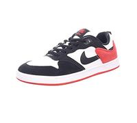 Nike Scarpa Unisex SB Alleyoop per Atletica Leggera, Bianco e Nero Universi, 42 EU