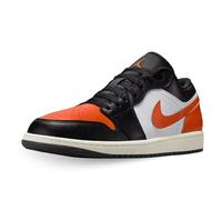 Nike Scarpe Air Jordan 1 Low (GS) Taglia 36 Codice 553560-081 Nero Ragazzi