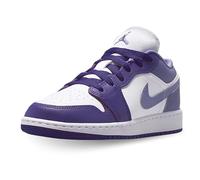 SCARPE NIKE AIR JORDAN 1 LOW (GS) TG 40 COD 553560-551 - 9B [US 7 UK 6 CM 25] Viola