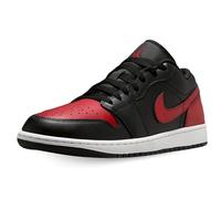 NIKE Scarpe Air Jordan 1 Low Taglia 41 Codice 553558-067 Nero