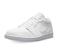 NIKE Scarpe Air Jordan 1 Low Taglia 42 Codice 553558-136 Bianco