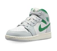NIKE Scarpe Air Jordan 1 Mid (GS) Taglia 36 Codice DQ8423-142 Bianco