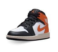 NIKE Scarpe Air Jordan 1 Mid (GS) Taglia 38.5 Codice DQ8423-801 Arancione Ragazzi