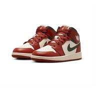 NIKE Scarpe Air Jordan 1 Mid (GS) Taglia 40 Codice DQ8423-105 Bianco Ragazzi