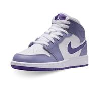 NIKE Scarpe Air Jordan 1 Mid (GS) Taglia 40 Codice DQ8423-500 Viola Ragazzi