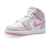 NIKE Scarpe Air Jordan 1 Mid (GS) Taglia 40 Codice DQ8423-600 Rosa Ragazzi