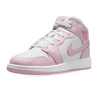 Nike Scarpe Air Jordan 1 Mid (GS) Taglia 40 Codice DQ8423-608 Bianco