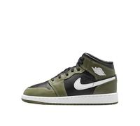 Scarpa Air Jordan 1 Mid - Ragazzi - Nero 38.5