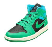 Nike Scarpe Air Jordan 1 Mid Lucky Green Aquatone (Numeric_38)