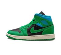 Nike Scarpe Air Jordan 1 Mid Lucky Green Aquatone (Numeric_38_Point_5)
