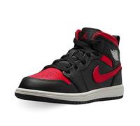 Scarpa Jordan 1 Mid - Bambini - Nero 29.5