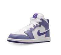 SCARPE NIKE AIR JORDAN 1 MID (PS) TG 35 COD DQ8424-500 - 9B [US 3 UK 2.5 CM 22] Viola