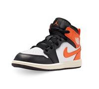 Scarpa Jordan 1 Mid - Bambini - Arancione 35