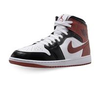 Scarpa Air Jordan 1 Mid SE - Uomo - Bianco 42