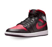 Jordan Sneaker alta 'AIR JORDAN 1' rosso / nero / bianco, Taglia 43