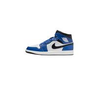 Jordan AIR JORDAN 1 MID men High-& Midtop blue|white in taglia:45