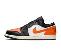 Jordan 1 Low male Scarpe - Nero - Pelle - Foot Locker Black 46