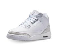 NIKE Scarpe Air Jordan 3 Retro (GS) Taglia 39 Codice DM0967-111 Bianco Ragazzo