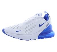 Nike Scarpe Air Max 270 Uomo (DH0268-100, Bianco/Racer Blue-Game Royal)