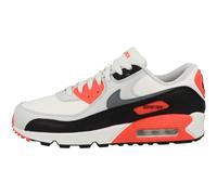 Nike Scarpe Air Max 90 GTX Uomo, Summit White/Bright Crimson/Black/Cool Grey, 7