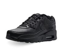 NIKE Scarpe Air Max 90 LTR (GS) Taglia 40 Codice CD6864-028 Nero Ragazzi