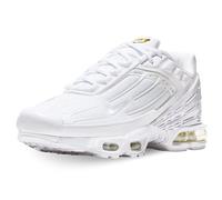 NIKE Scarpe Air Max Plus 3 Taglia 44.5 Codice CW1417-100 Bianco Uomo