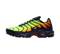 Nike Scarpe Air Max Plus Uomo (Lemon Venom/Hyper Crimson/Laser Orange/Blackened Blue), Veleno di limone/Hyper Cremisi/Arancio Laser/Blu annerito, 12