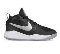NIKE SCARPE BASKET JUNIOR AQ4224 001 TEAM HUSTLE D 9 GS BLACK/ METALLIC SILVER