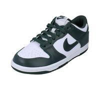 Nike Scarpe basse per bambini Dunk (FB9109-120, Bianco/Bianco/Verde vintage), Bianco Verde Vintage 120, 6 Big Kid