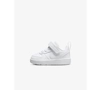 NIKE Scarpe Bimbi/e Court Borough Low Recraft (TD) - 106 (Bianco)