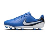Scarpa da calcio multiterreno a taglio basso Nike Jr. Tiempo Legend 10 Club - Bambino/a e ragazzo/a - Blu 36