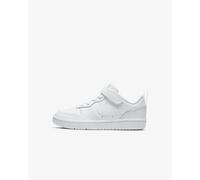 NIKE Scarpe Court Borough Low 2 (PSV) - 100 (Bianco)