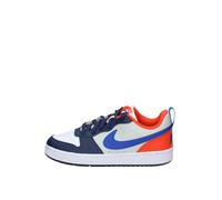 NIKE Scarpe Court Borough Low Recraft (GS) - Colore 401 (Midnight Navy/Hyper Roy